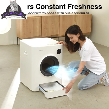 Purrclean Self-Cleaning Cat Litter Box with Wi-Fi
