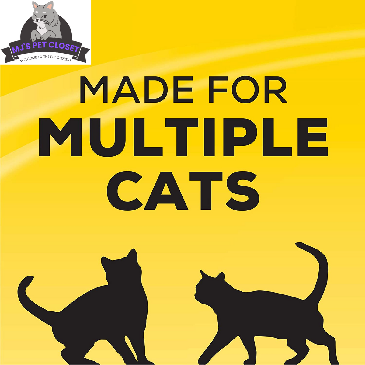 Purina Tidy Cats Multi-Cat Clumping Litter, 17 lb