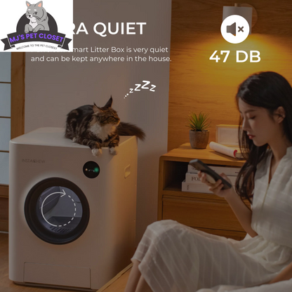 Purrclean Self-Cleaning Cat Litter Box with Wi-Fi
