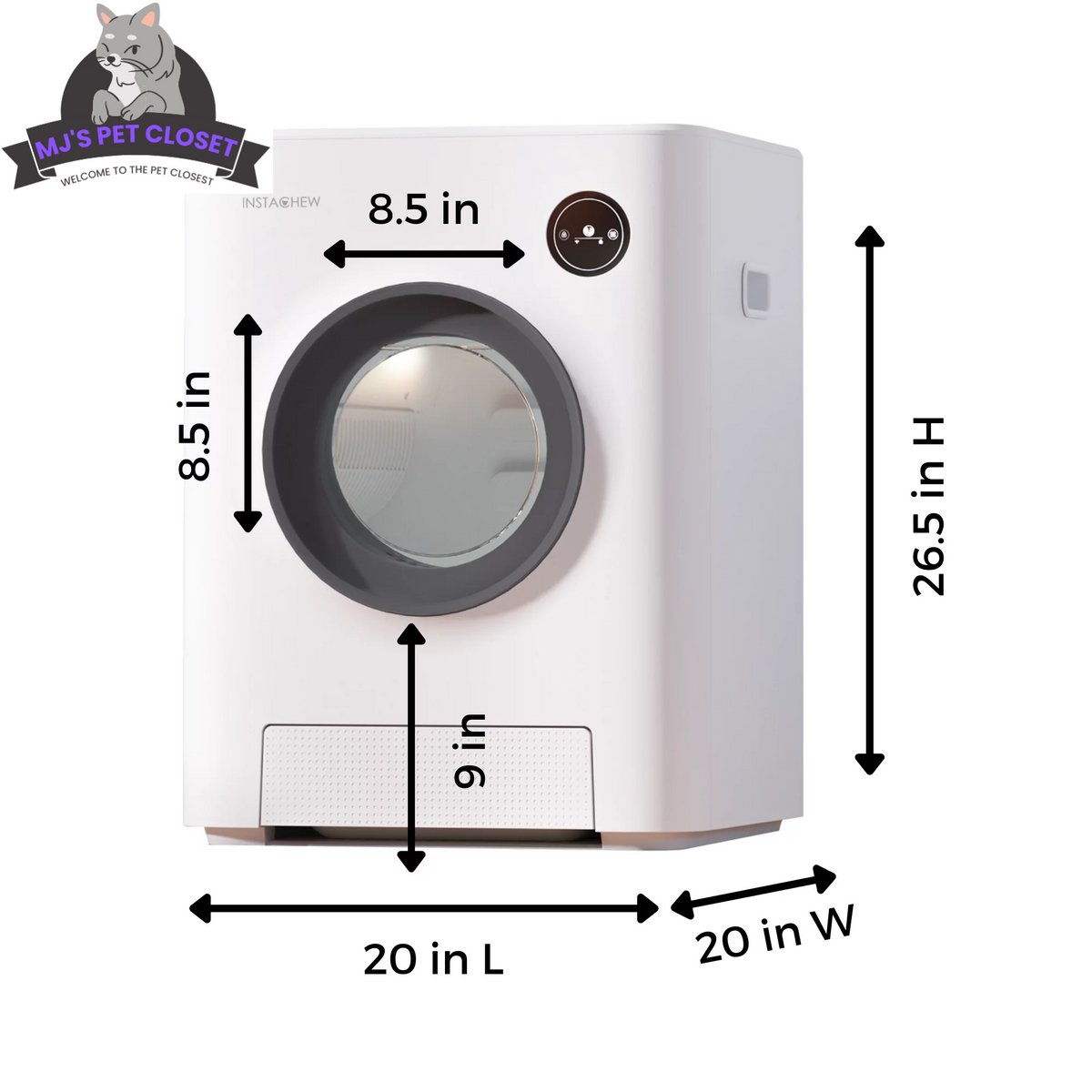 Purrclean Self-Cleaning Cat Litter Box with Wi-Fi